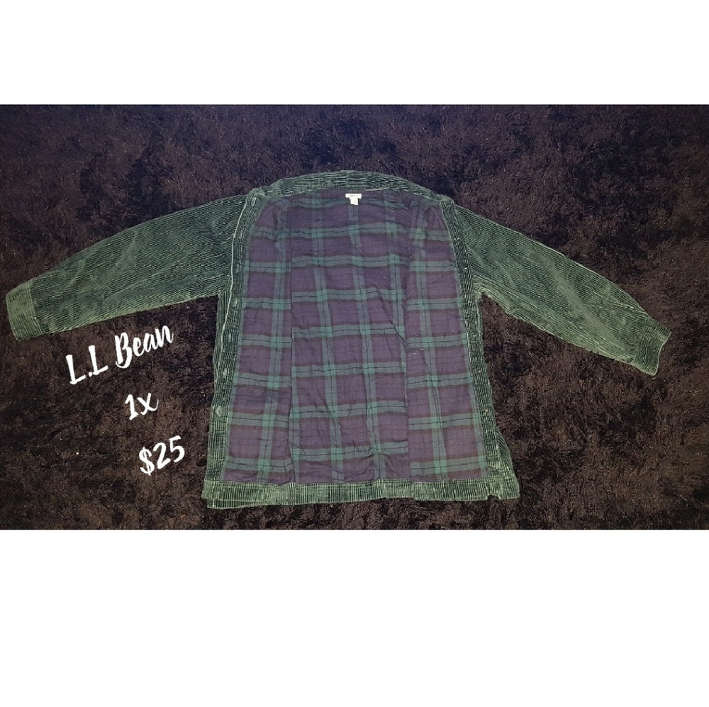 L.L bean courduroy jacket